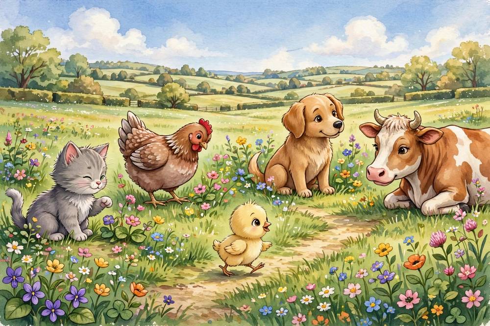 Storybook art for “Are You My Mother?”