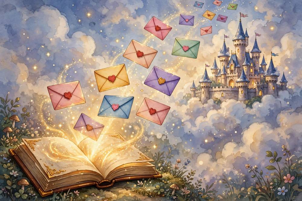 Storybook art for “Have Your Story Read!”